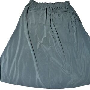 Athleta Charcoal A-Line Skirt